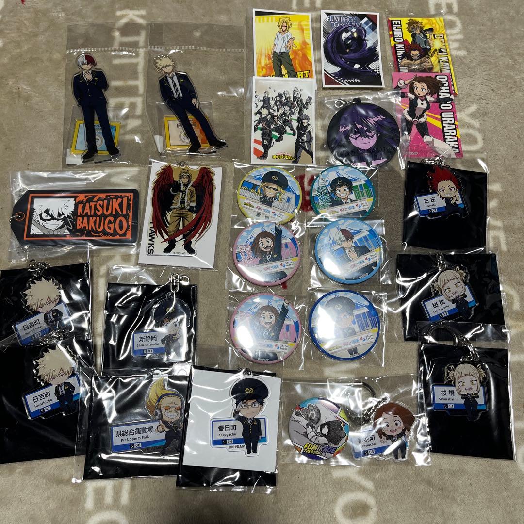 僕のヒーローアカデミア ヒロアカ グッズまとめ売り