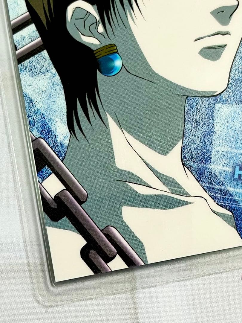 HUNTER×HUNTER クロロ ラミネートカード