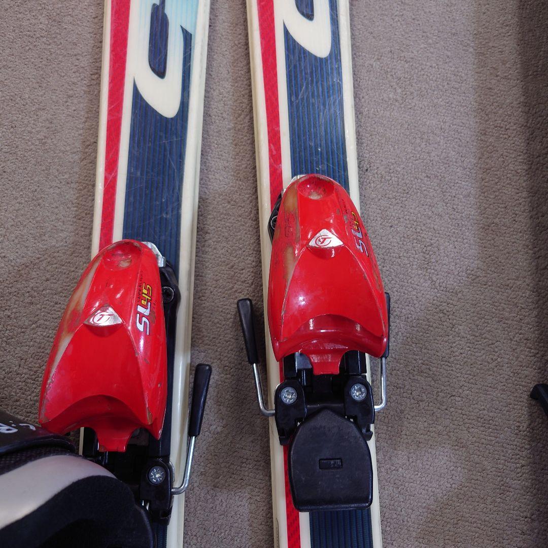 ジュニアスキー 140cm 130cm 2セット