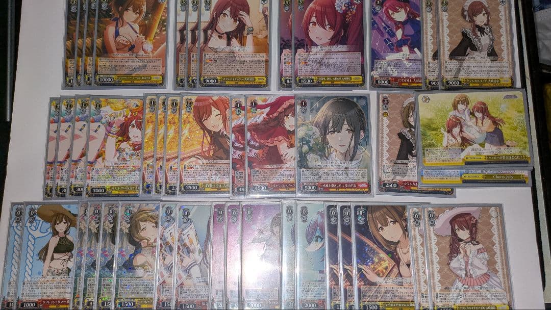 ヴァイス シュヴァルツ　アルストロメリア　デッキ