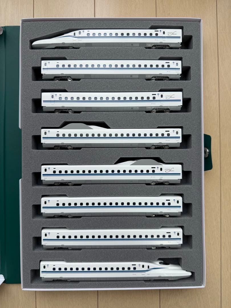 KATO N700S 新幹線 のぞみ 16両フル編成セット