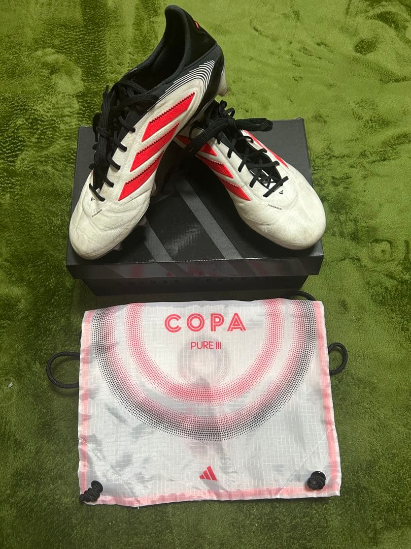 【即日発送】adidas コパピュア 3 FG 26cm