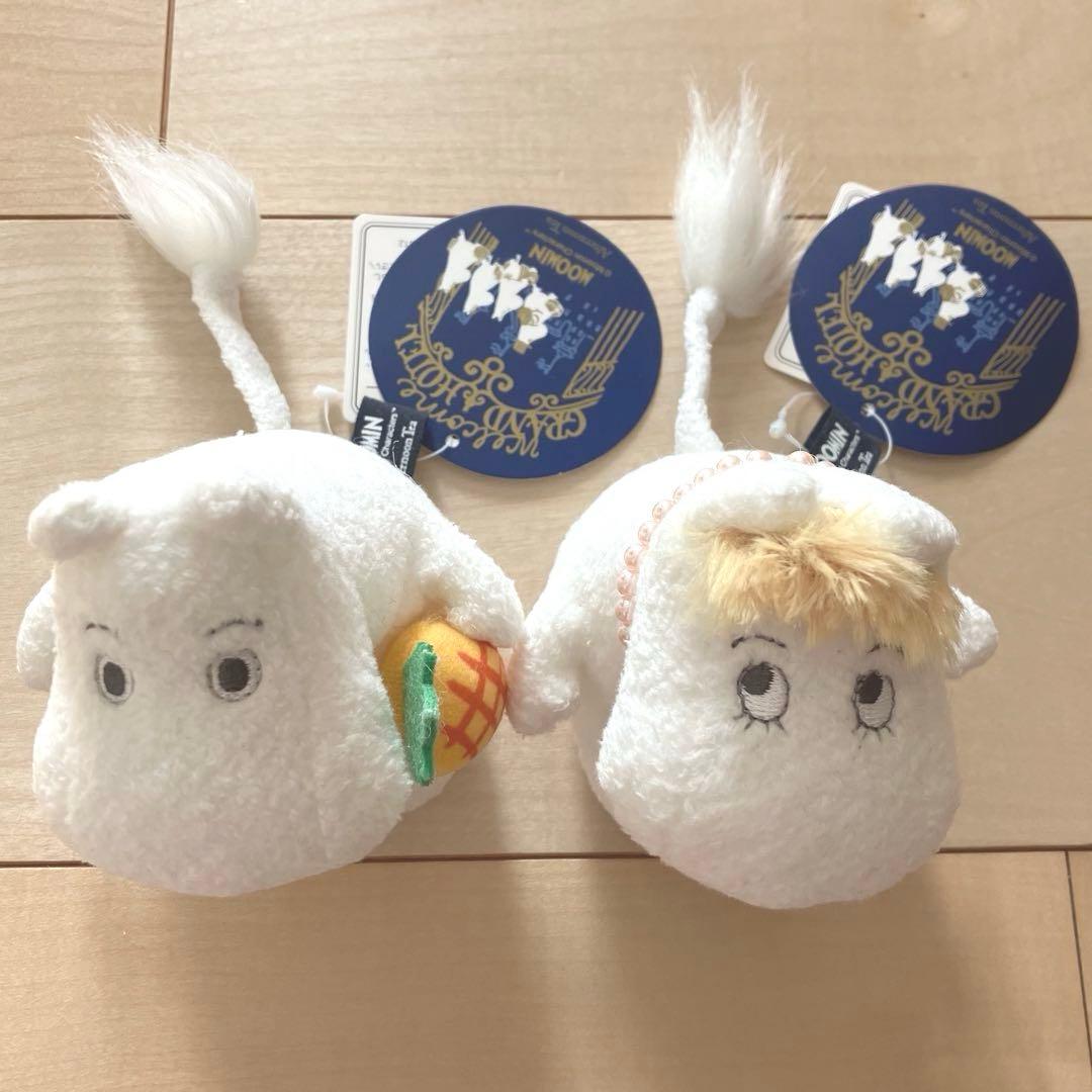 【タグ付き】Afternoon Tea 限定 ムーミン ぬいぐるみ 2体セット