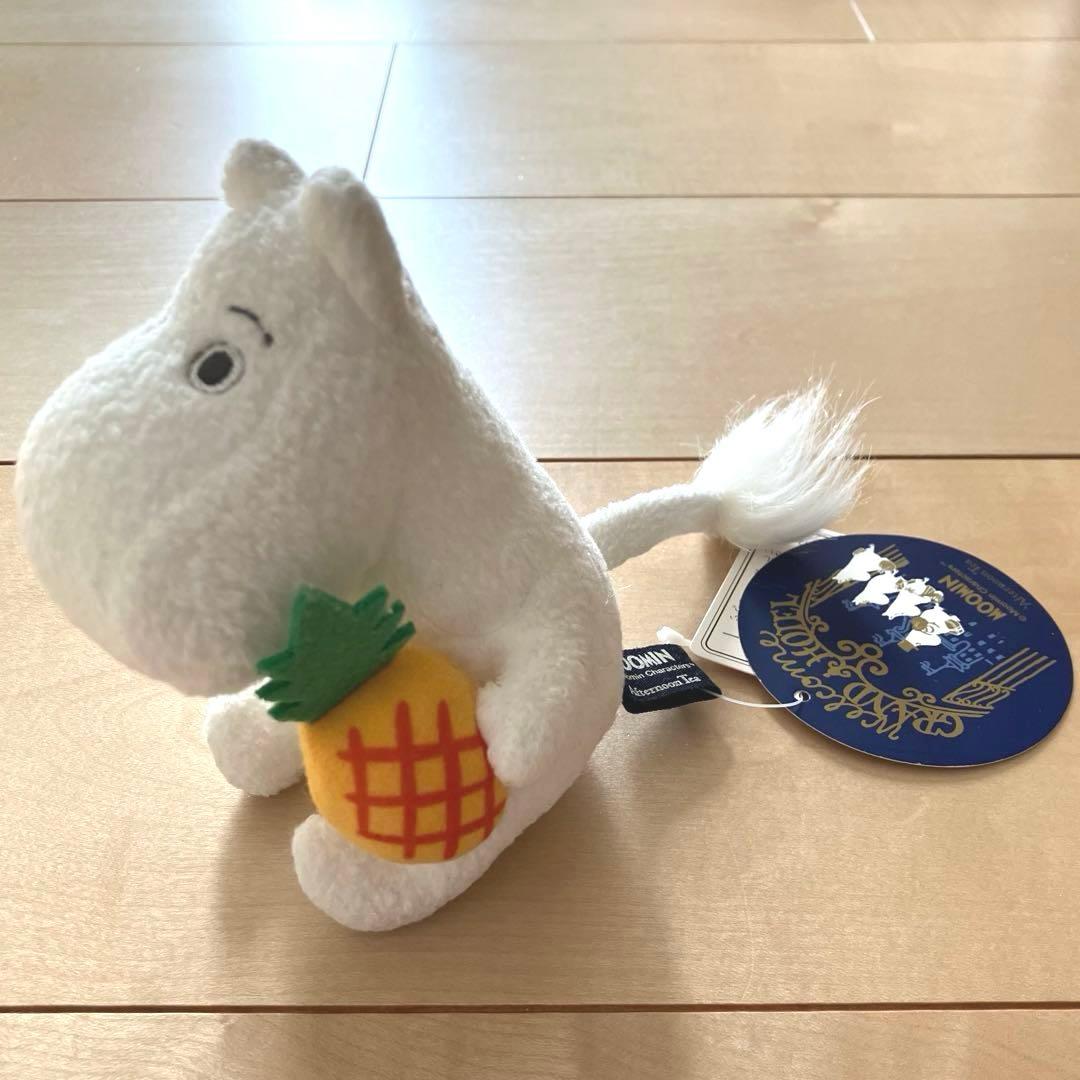 【タグ付き】Afternoon Tea 限定 ムーミン ぬいぐるみ 2体セット