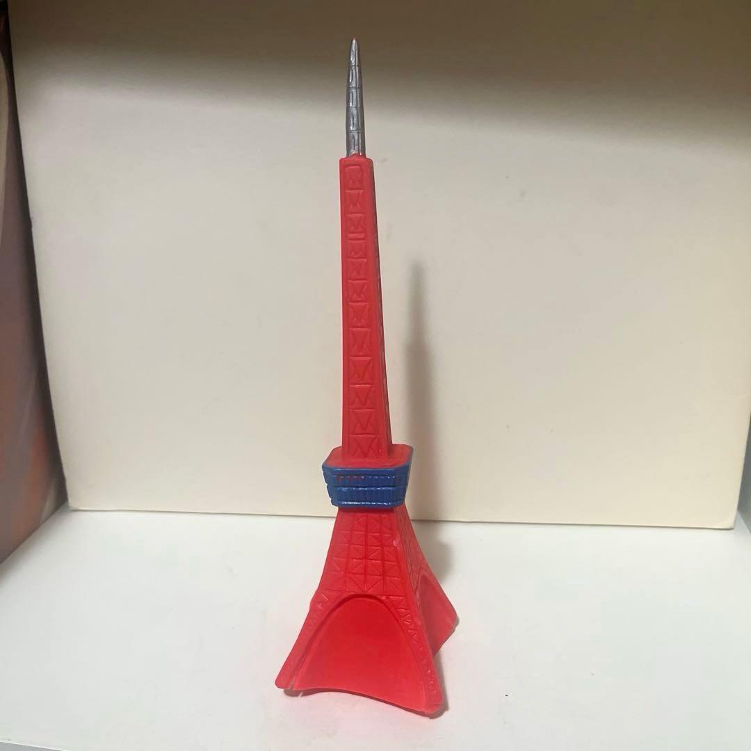 ブルマァク製 東京タワー ソフビ フィギュア 当時物