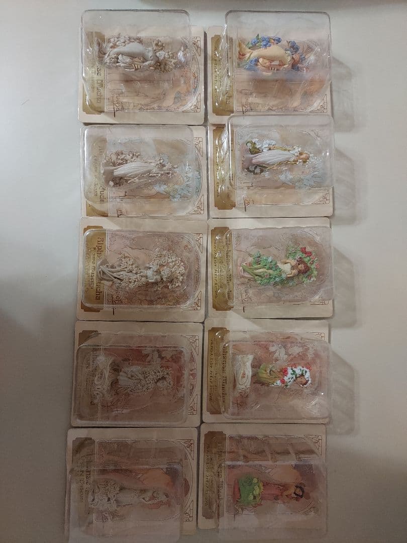 TAKARA アルフォンス・ミュシャ フィギュア ミュージアム 全10種