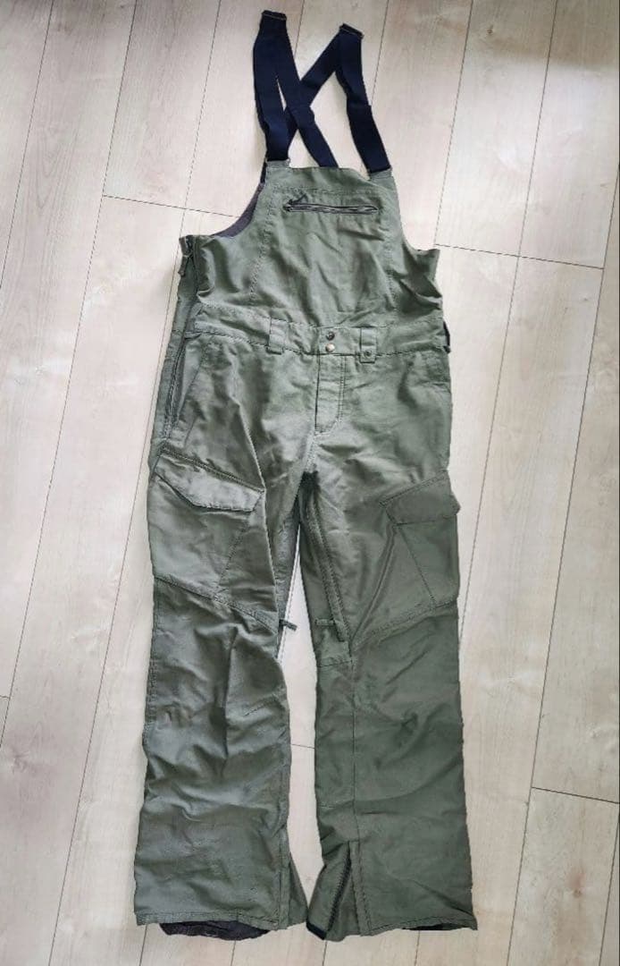 BURTON バートン スノーボードウェア M ＋ビブパンツM（オマケ）