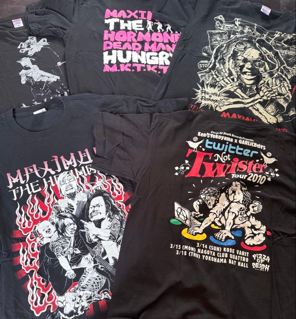 マキシマムザホルモン　10-FEET その他　バンドTシャツ　まとめ売り 17点
