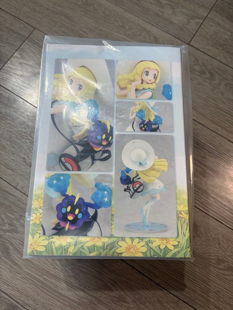 Kotobukiya リーリエ＆コスモッグ フィギュア