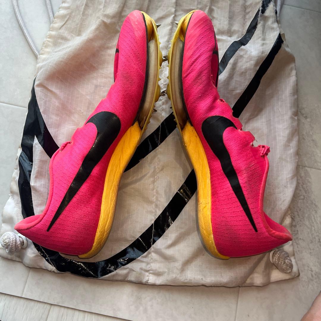 ナイキ　マックスフライ　ピンク　陸上スパイク　25.5㎝