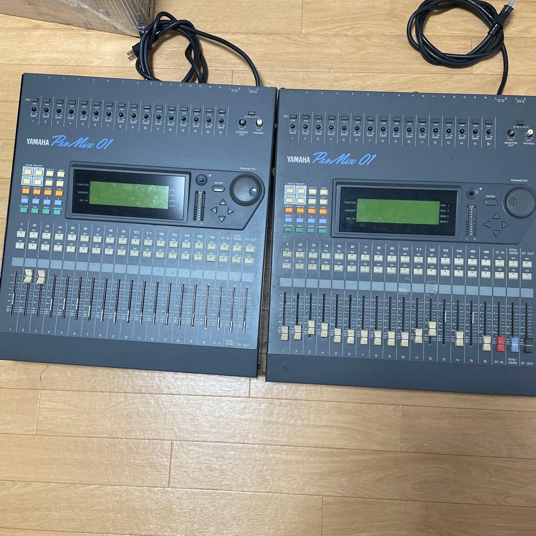 配信機器・PA機器・レコーディング機器 Yamaha ProMix 01
