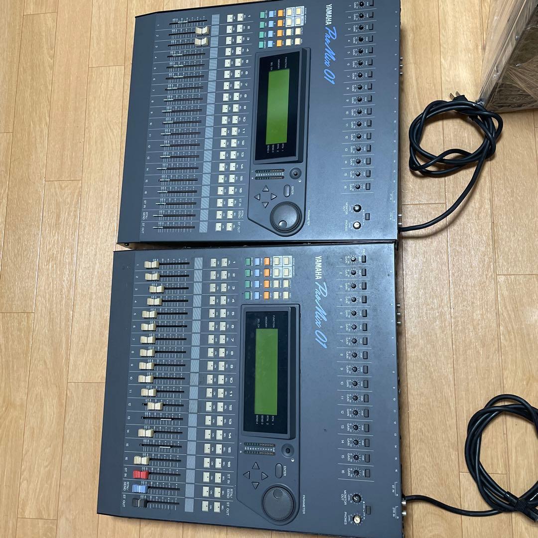 配信機器・PA機器・レコーディング機器 Yamaha ProMix 01