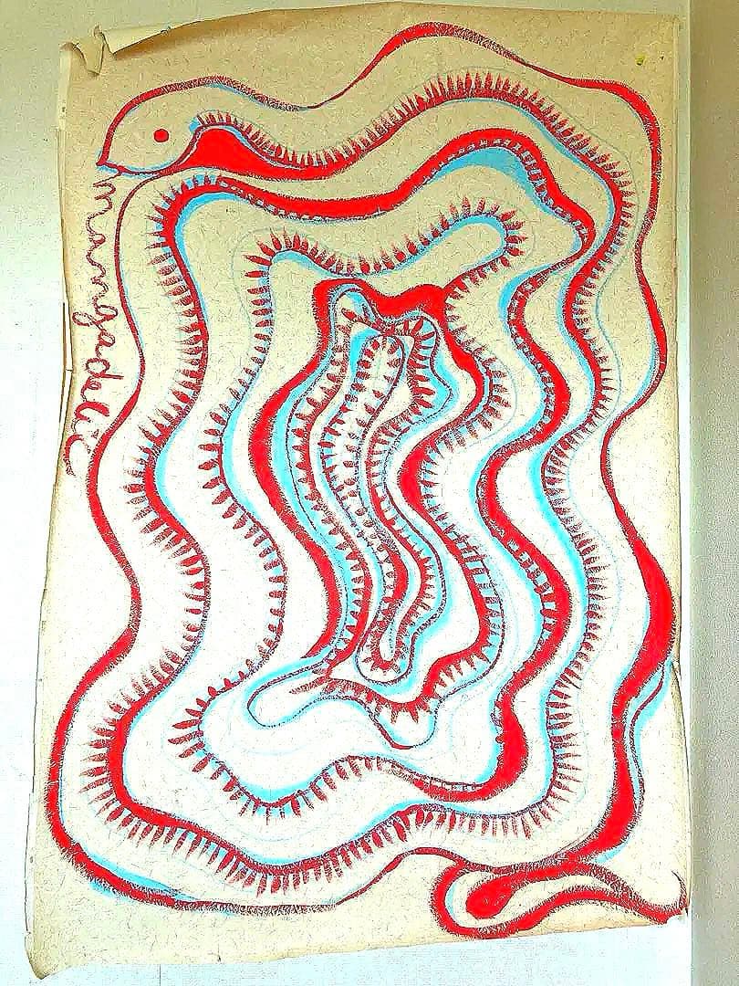 ポスター絵画ART イラスト　 GATE by mangadelic