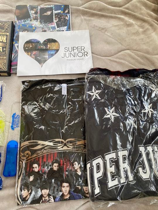 SUPER JUNIOR グッズ・DVDまとめ売り
