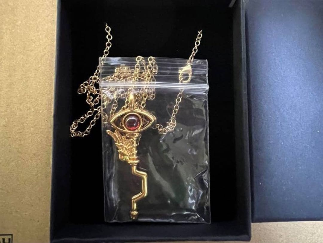 ドラゴンクエスト最後の鍵ネックレス(ゴールドバージョン)