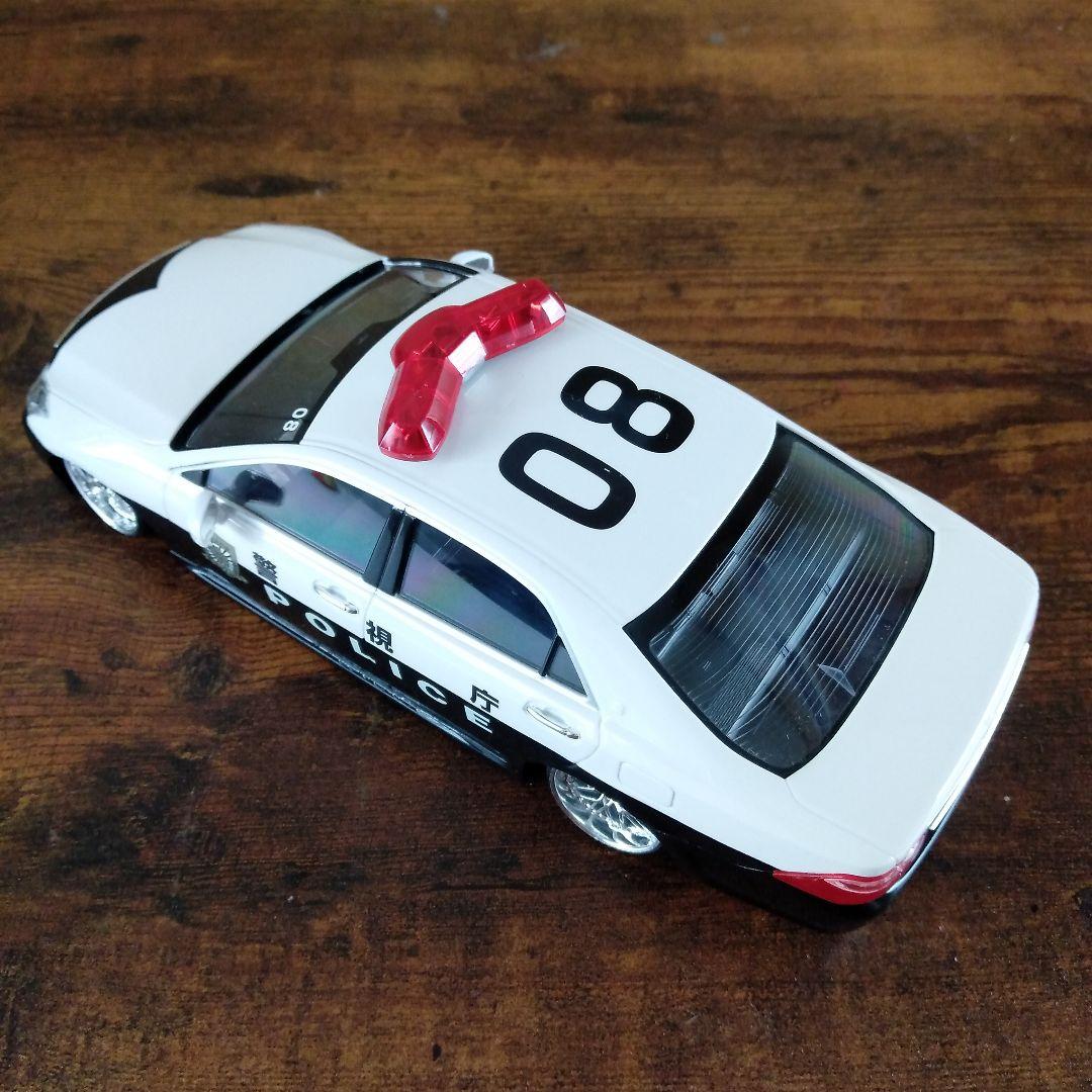 1/24 アオシマ 200系クラウン パトカー 完成品