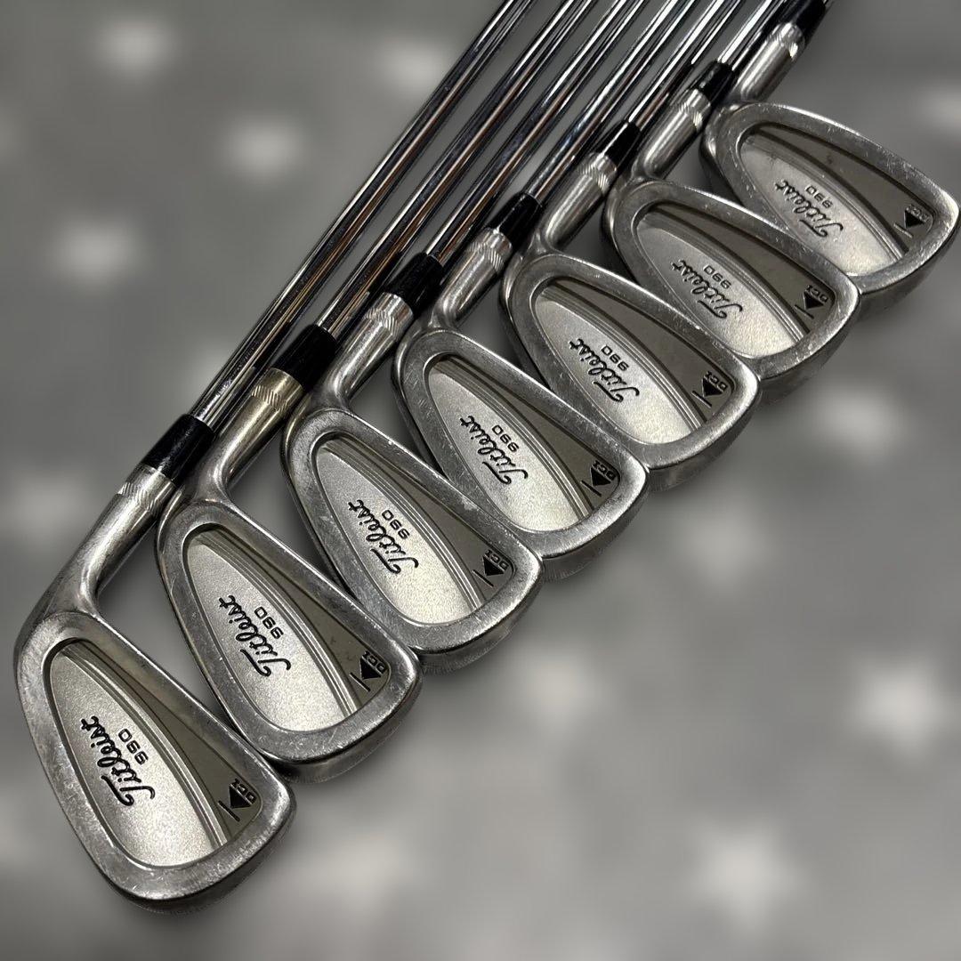 タイトリストアイアンセット今夜値上げします