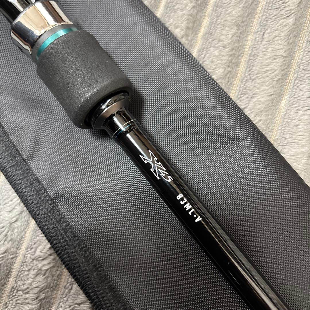 ダイワ エメラルダス83ML-V ダイワ エギングロッド