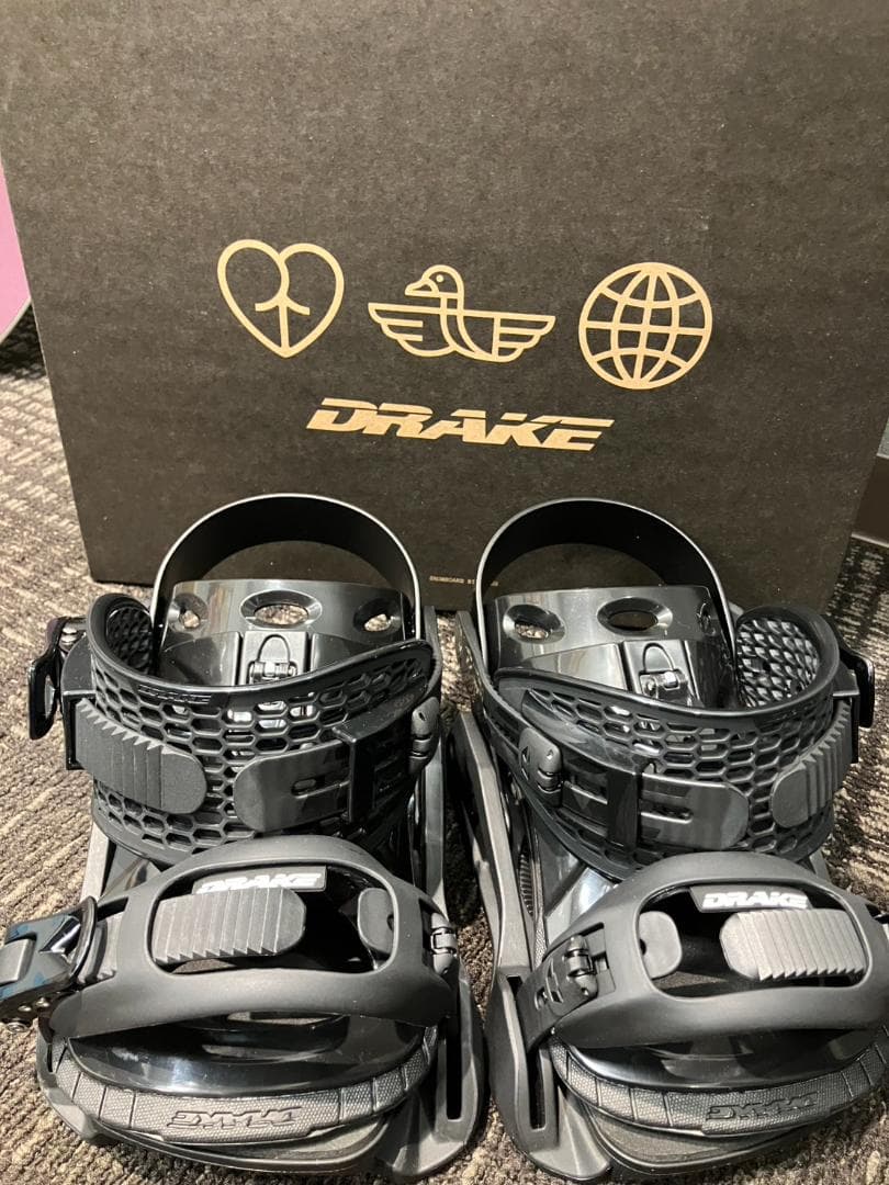 25-26モデル FNTC スノーボード板 DRAKE ビンディング セット