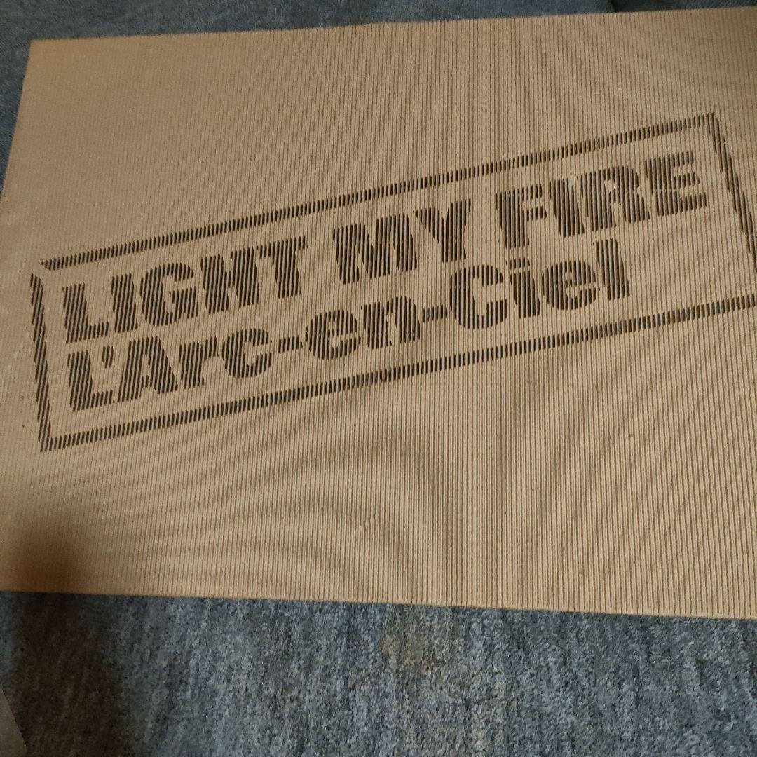 LIGHT MY FIRE L'Arc-en-Ciel フォトパネル 50シート
