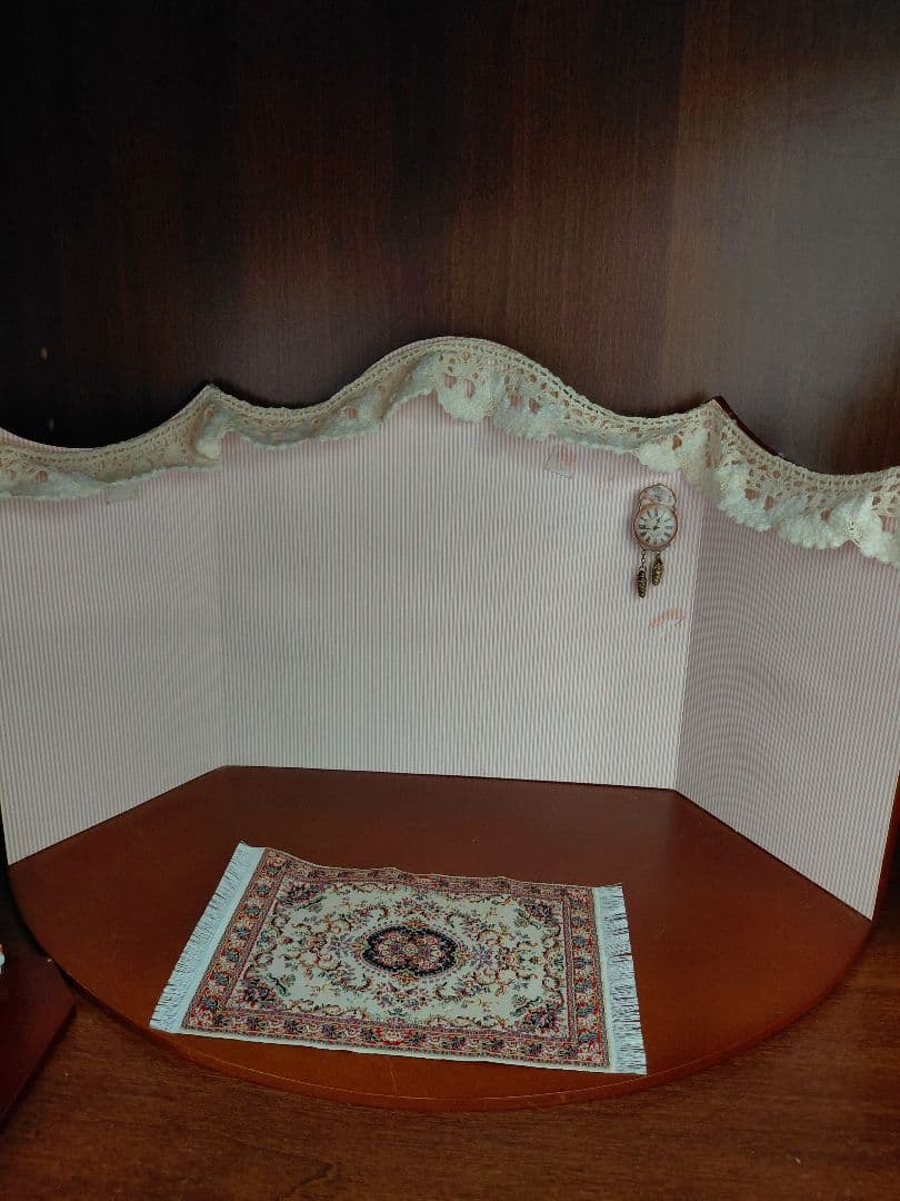 ロイターポーセリン　ミニチュア　ドールハウス