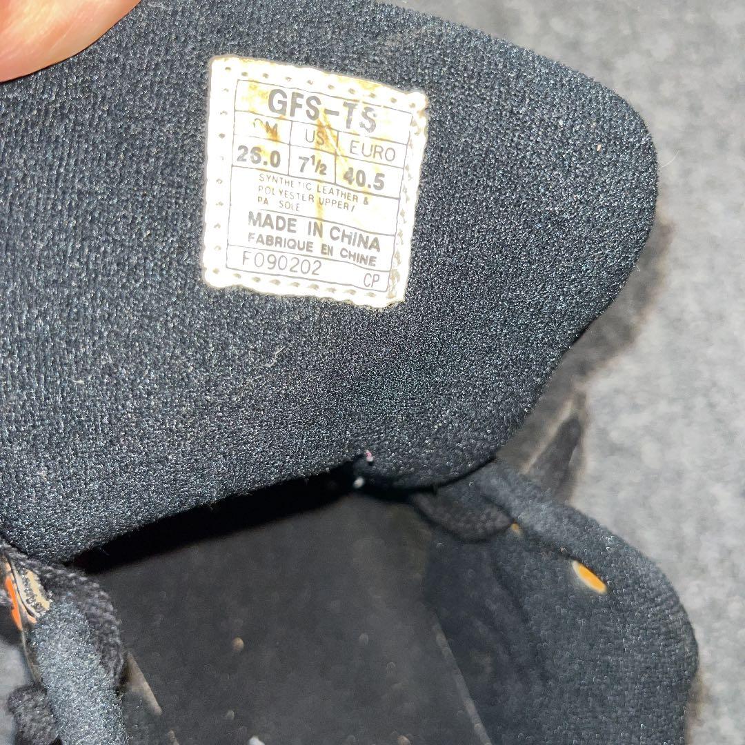 早いもの勝ち　希少　レア　新庄剛志　スパイク　新庄　5 黒　オレンジ　26センチ