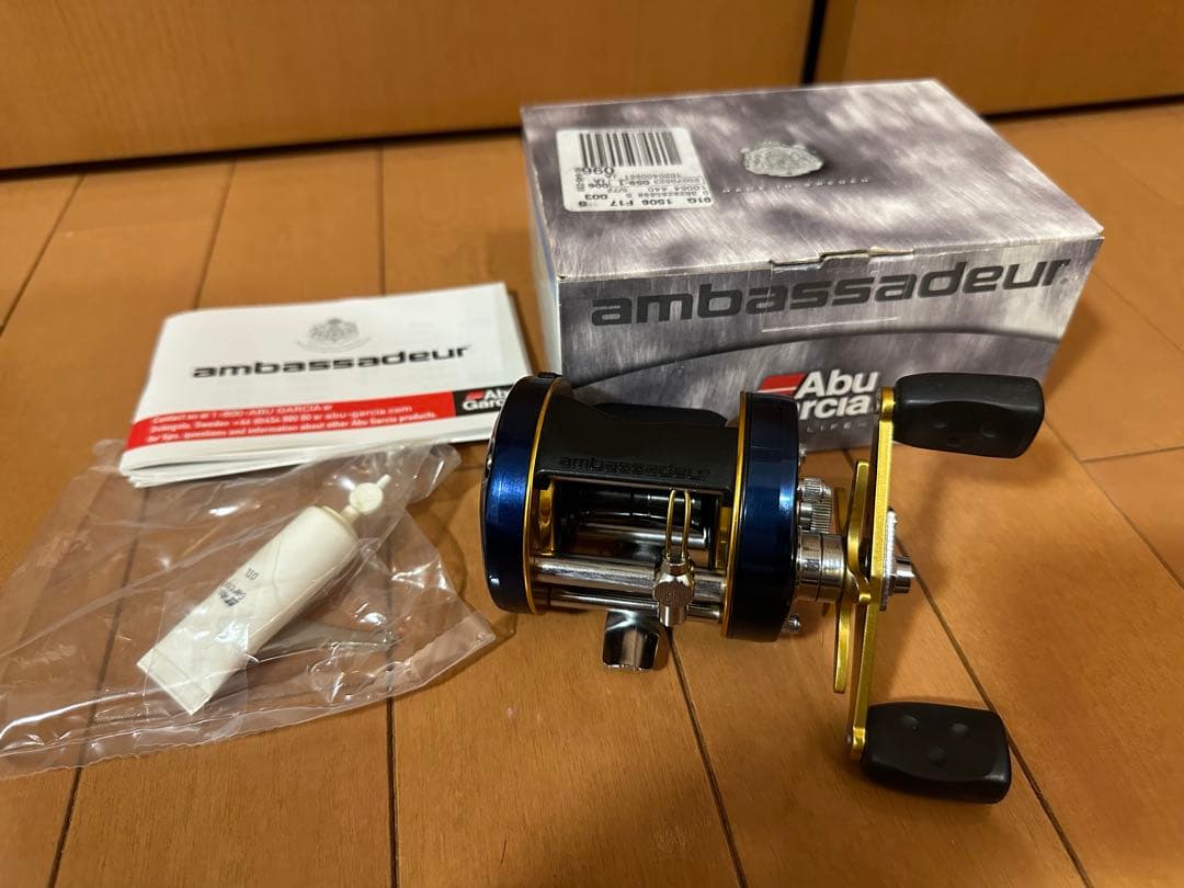 Abu Garcia Ambassadeur アンバサダー6601C4