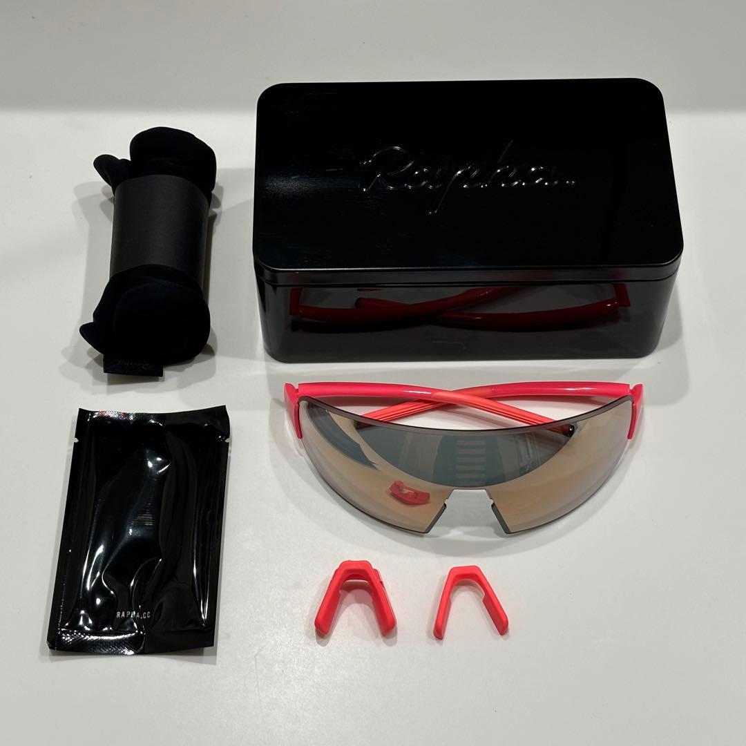 中古美品 Raphaラファ PRO TEAM サングラス ロードバイク