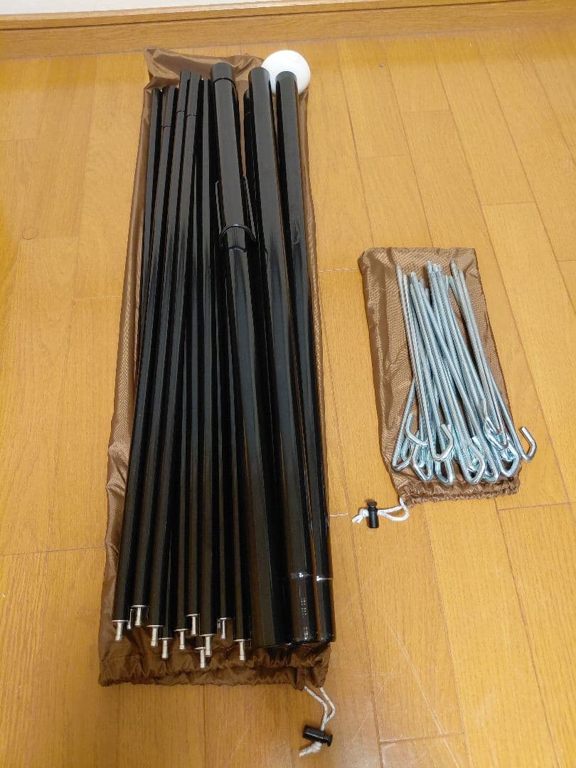 DOD TAKENOKO TENT 2 タケノコテント2（グランドシート付き）