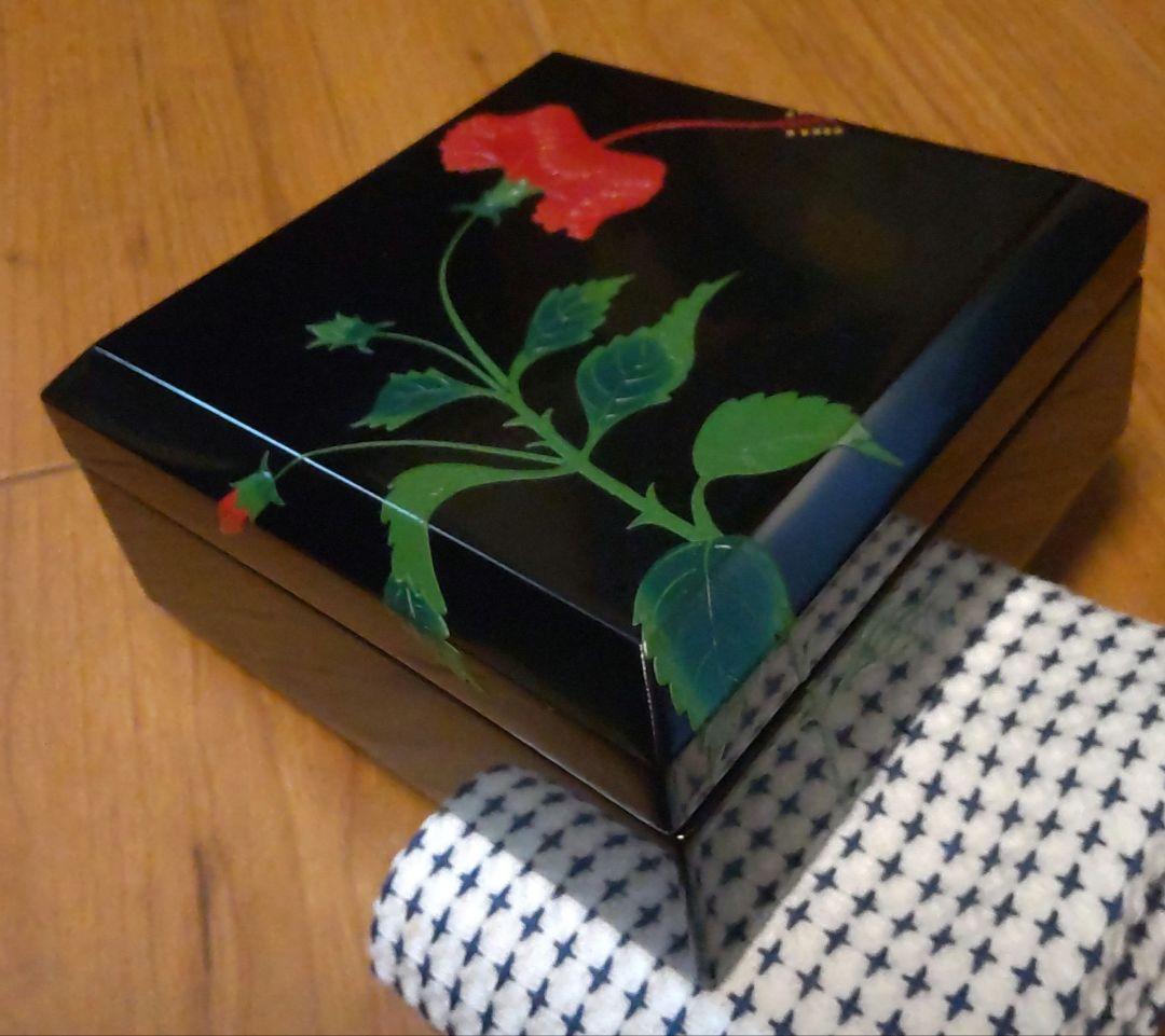 琉球漆器 小物収納箱 琉球塗