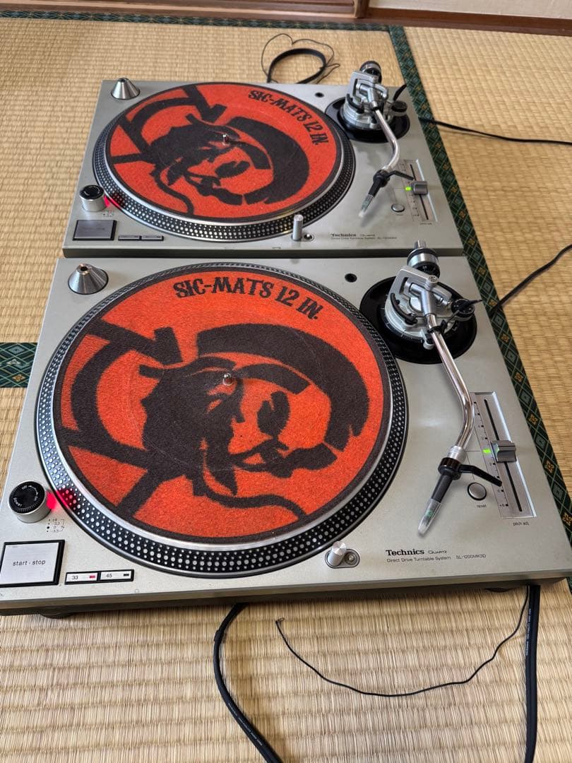 坂本Technics ターンテーブル 2台セット