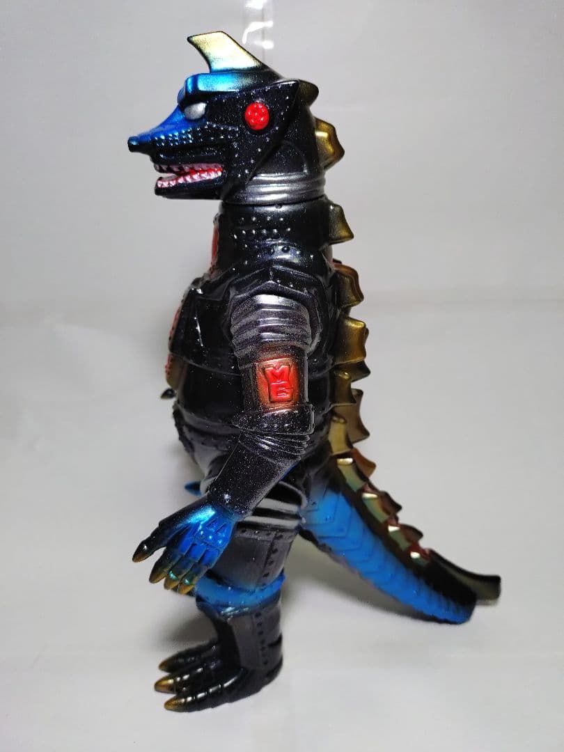 ブルマァク 復刻 メカゴジラ ブラック ワンフェス 一番星 ソフビ