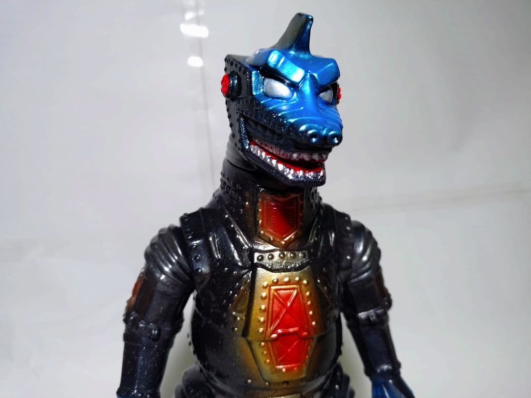 ブルマァク 復刻 メカゴジラ ブラック ワンフェス 一番星 ソフビ