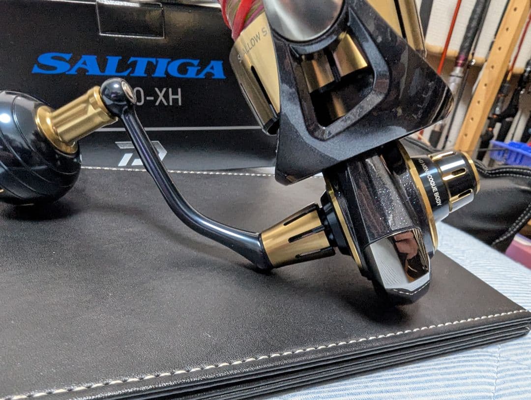 SALTIGA 6000-XH スピニングリール