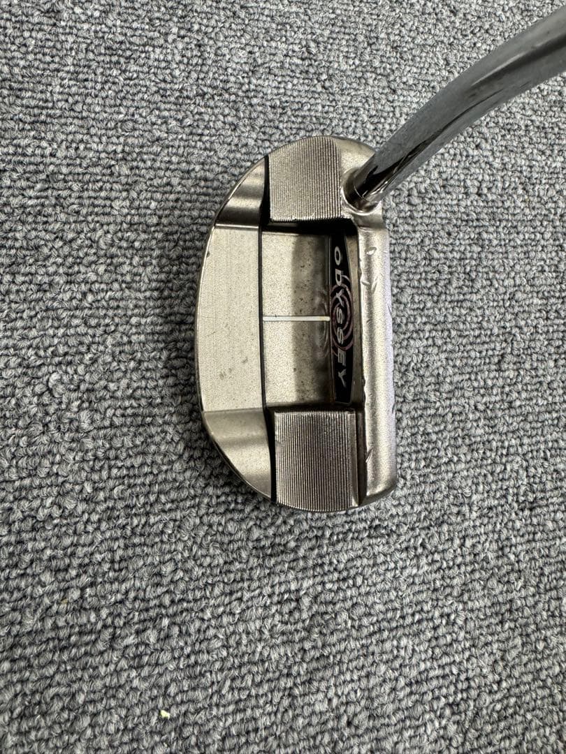 ODYSSEY Black Series パター カバー付き