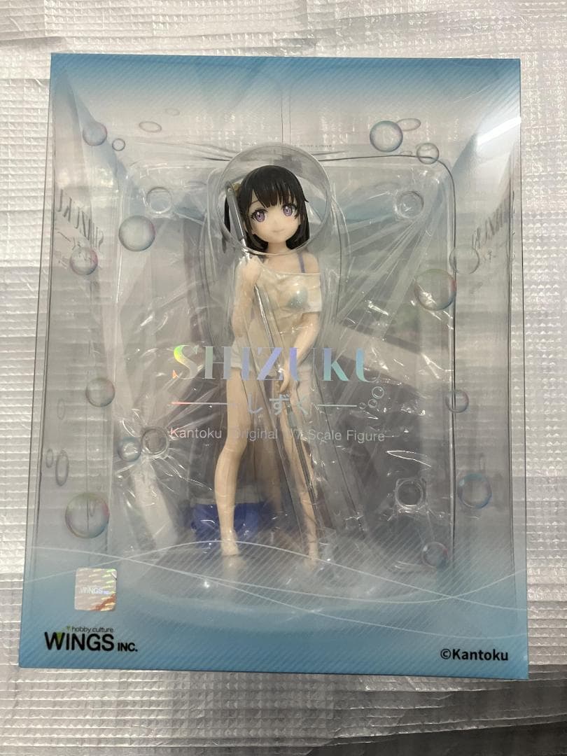 新品未開封 しずく 1/7 完成品フィギュア WINGS inc.