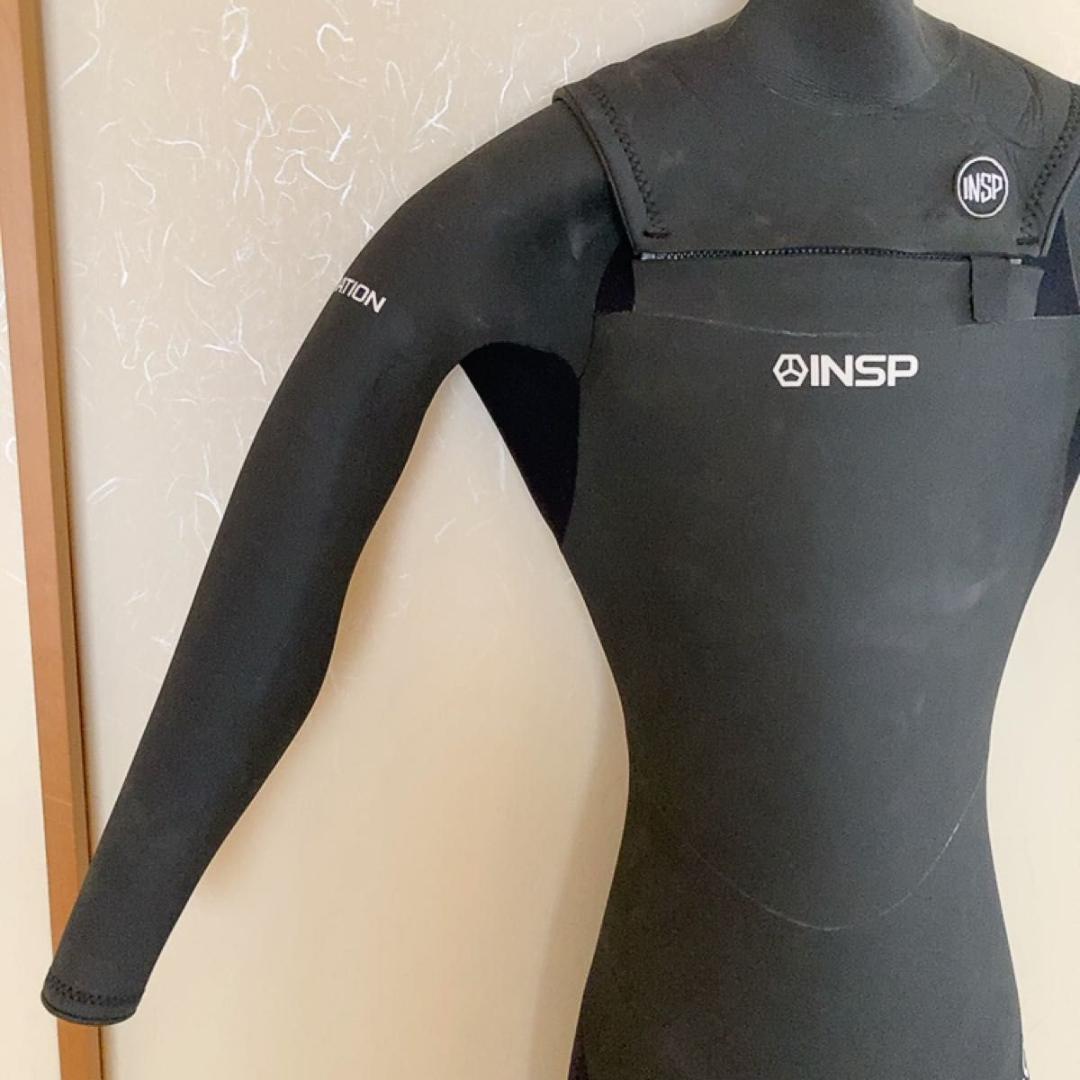 【未使用】メンズ　ウェットスーツ　セミドライ　INSP　セミオーダー　 M〜L