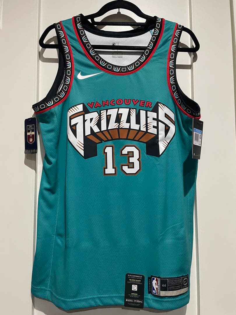 【希少・復刻限定・新品・未着用】メンフィスグリズリーズ 復刻バンクーバー JJJ