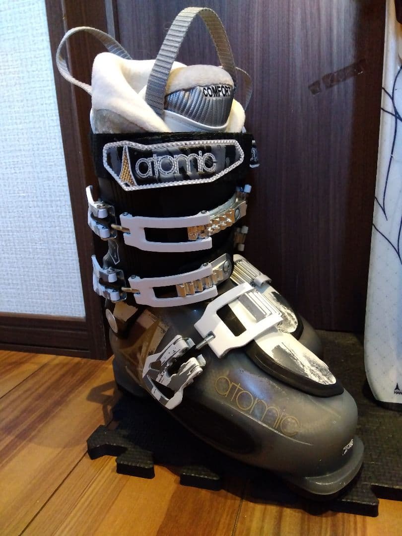 【ハイエンド】ATOMIC 学生・レディース スキーセット メンテ・WAX済み✔