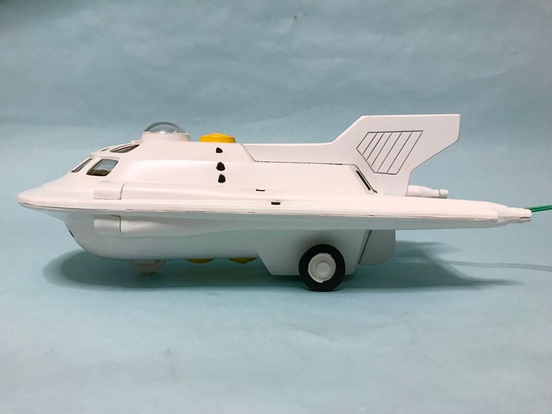 マルサン　ミクロの決死圏　プロティユース号　プラモデル　完成品　プロテウス号