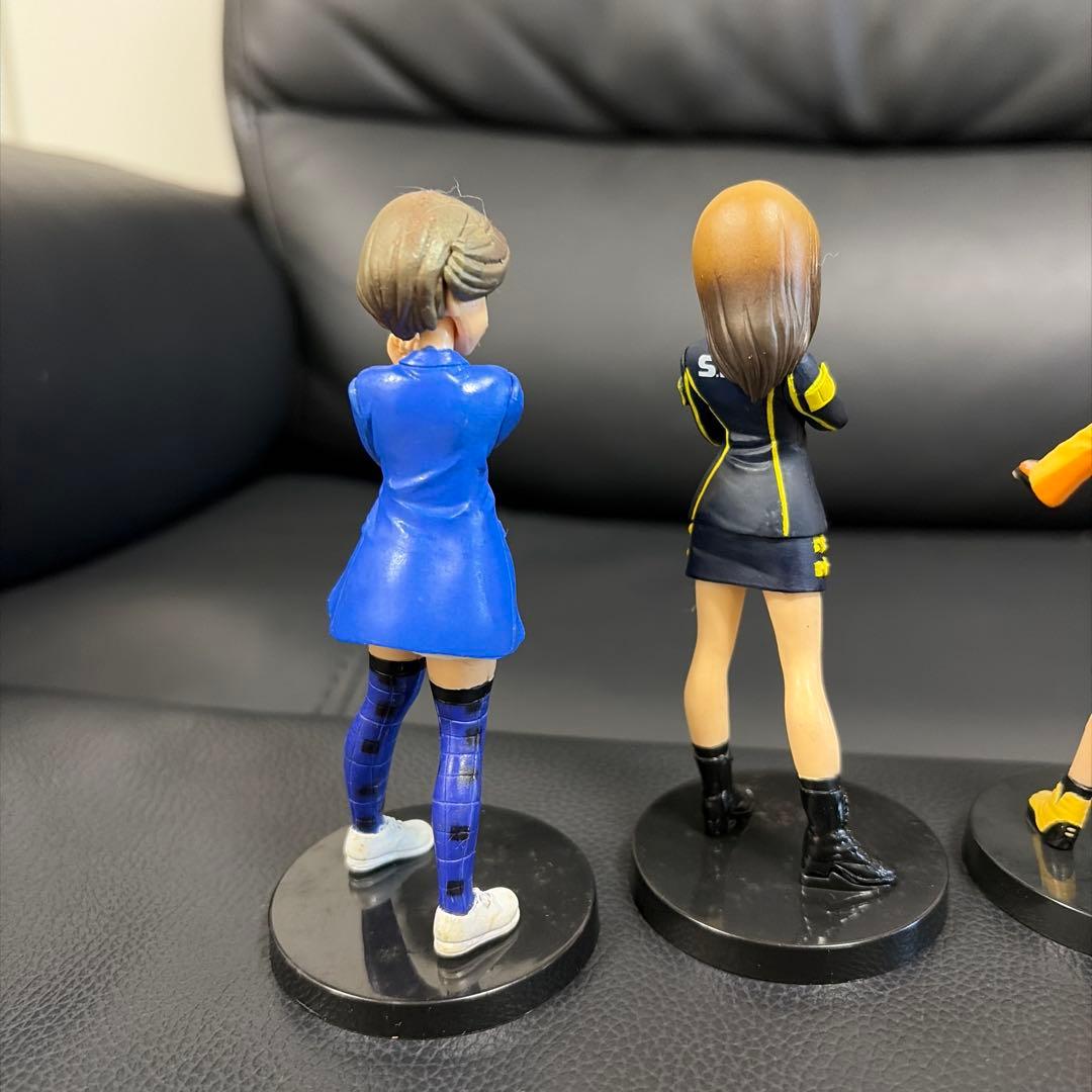 ファラキャット　超電子バイオマン　ガールズインユニフォーム　フィギュア