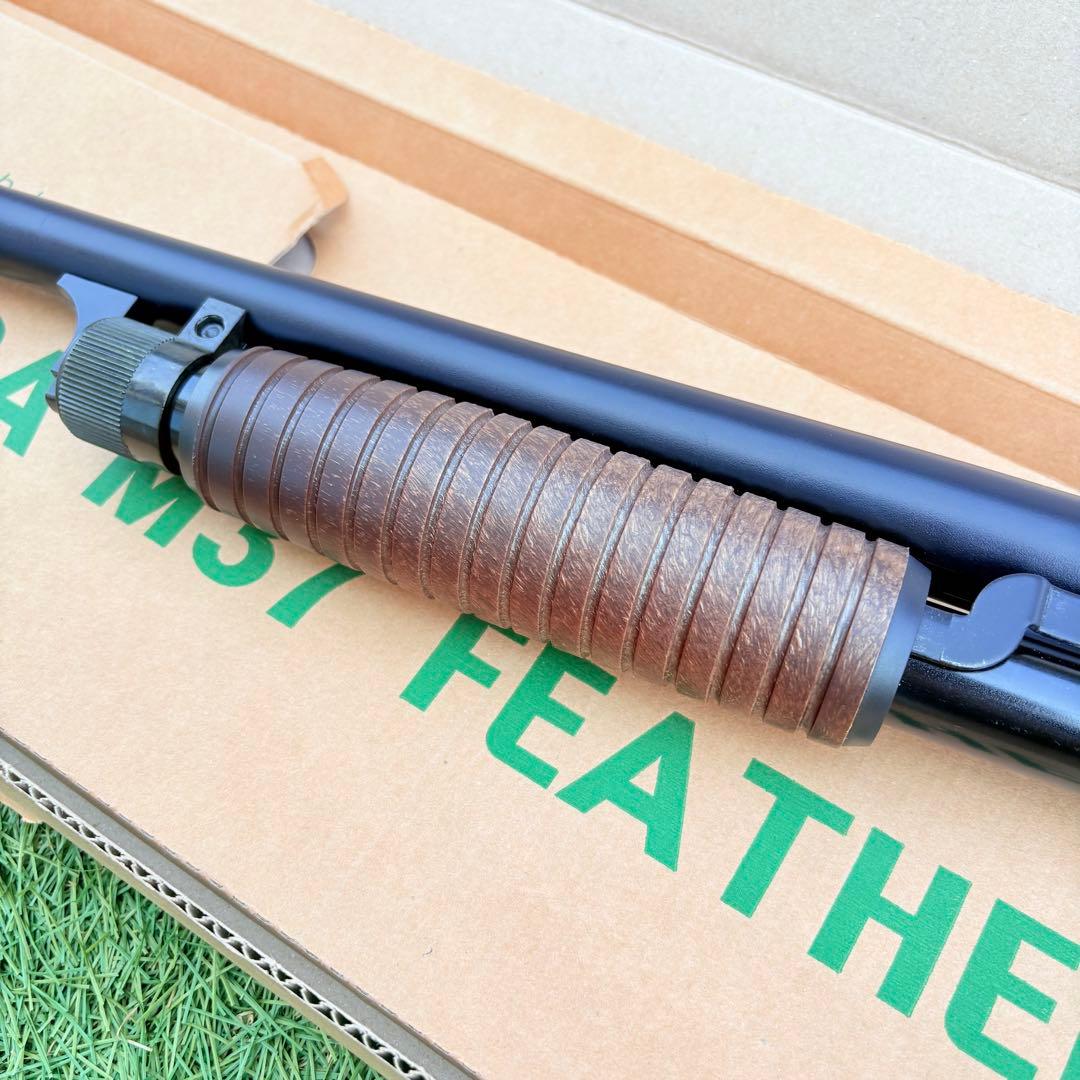 K.T.W. ITHACA イサカ M37 FEATHERLIGHT エアガン