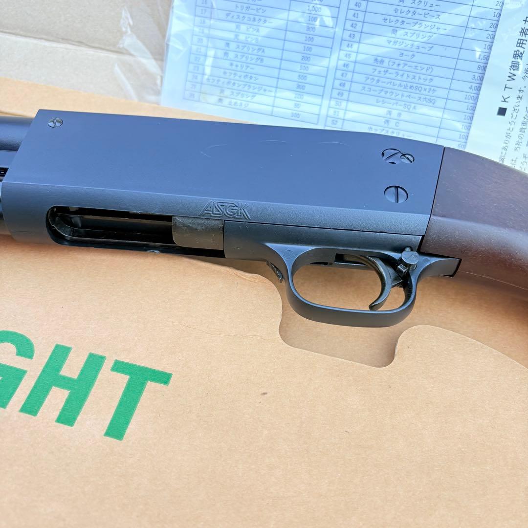 K.T.W. ITHACA イサカ M37 FEATHERLIGHT エアガン