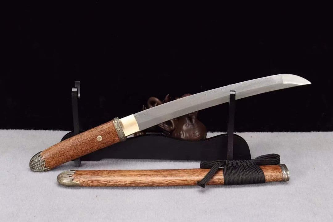 『サムライリブ差』20230420 武具　刀装具　日本刀　模造刀 居合刀肋差