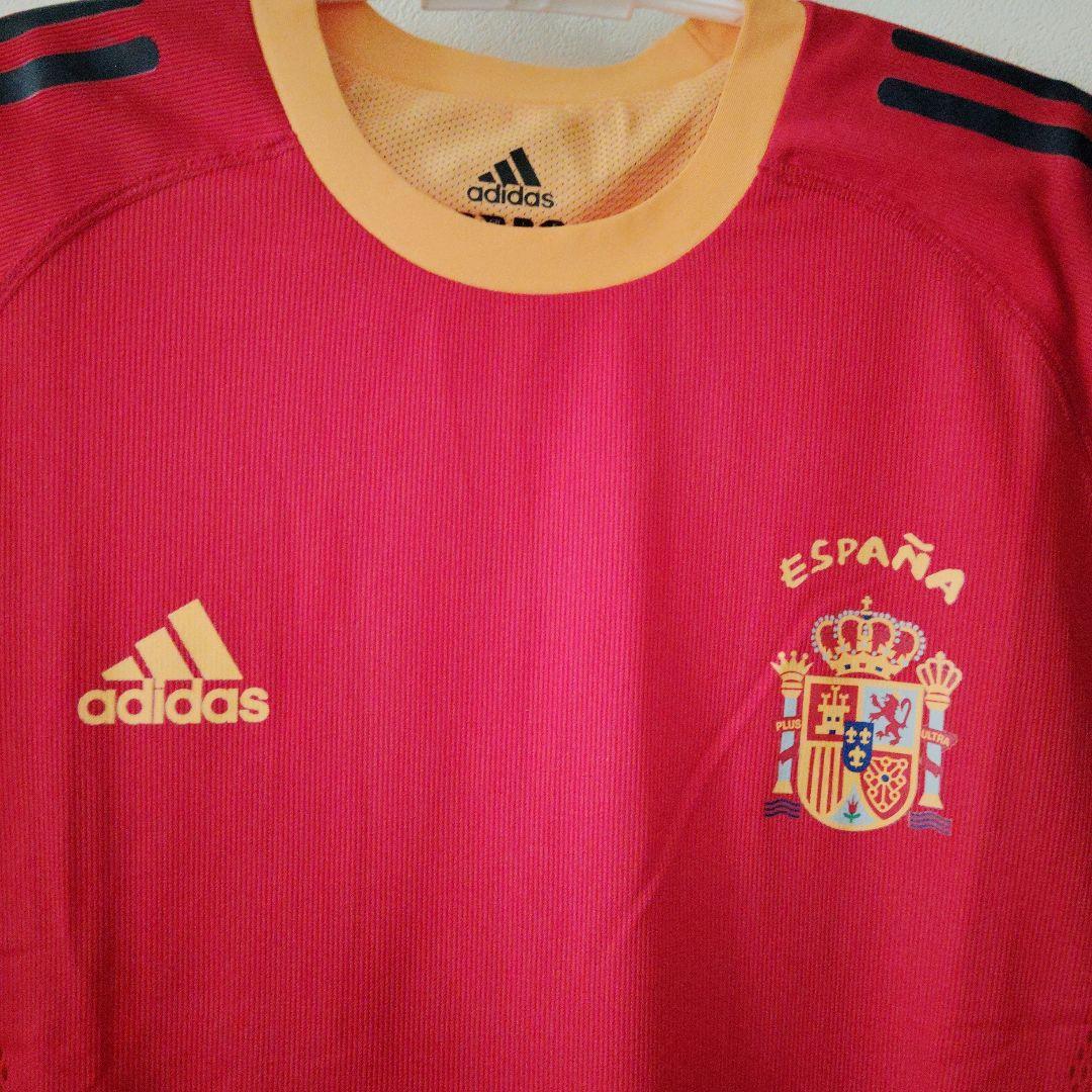 新品未使用 アディダス スペイン代表02ユニフォーム 限定オーセンティック M