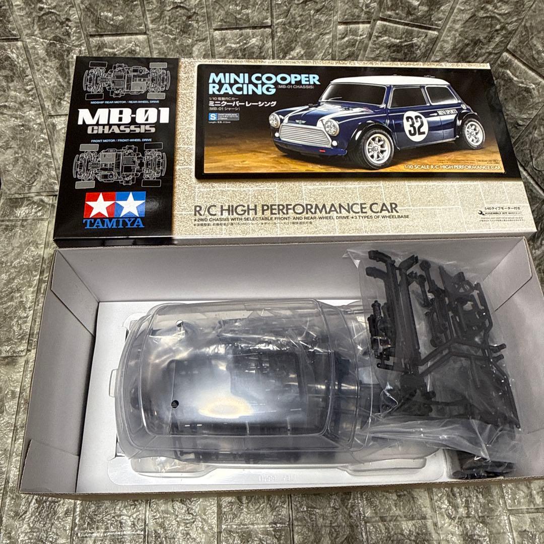 タミヤ 1/10RC ミニクーパーレーシング