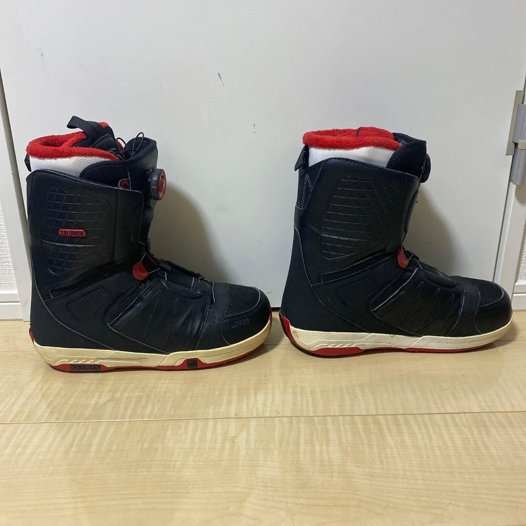 【即日発送】SALOMON スノボブーツ MANTIS BOA 27.5cm