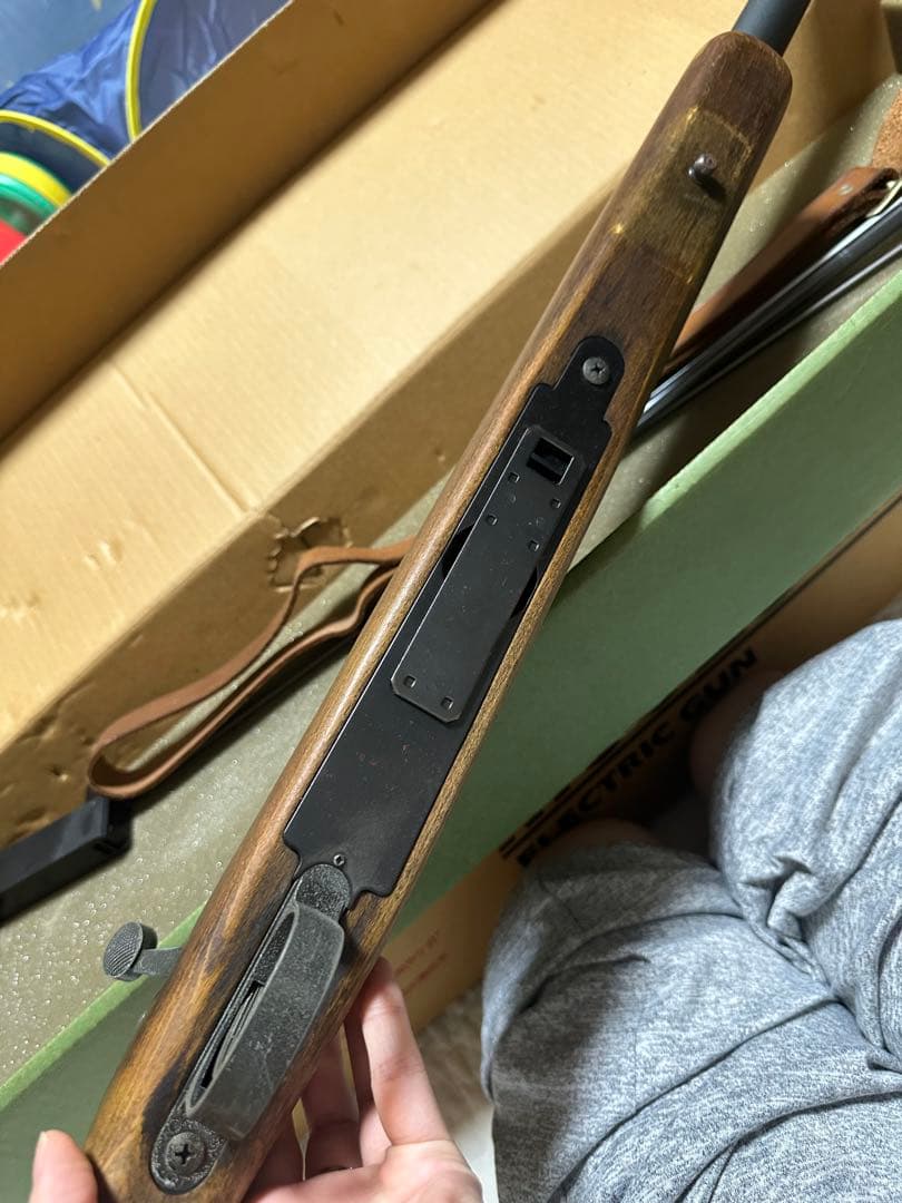 【値下げ】M-40A-1 競技用 スポーツガン トイガン サバゲー