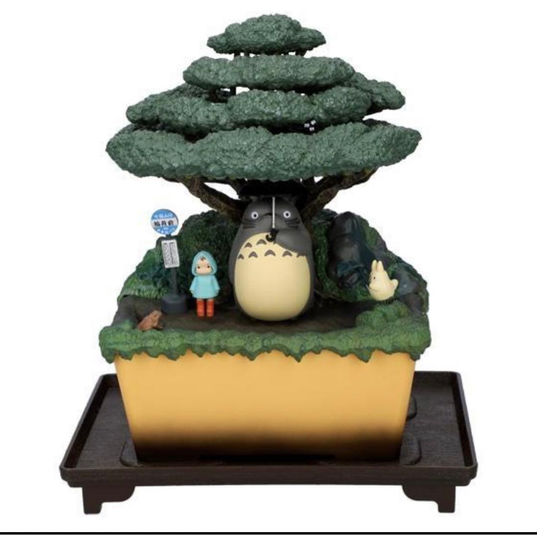 新品　となりのトトロ　ウォーターガーデンBONSAI スタジオジブリ　笠宿　盆栽