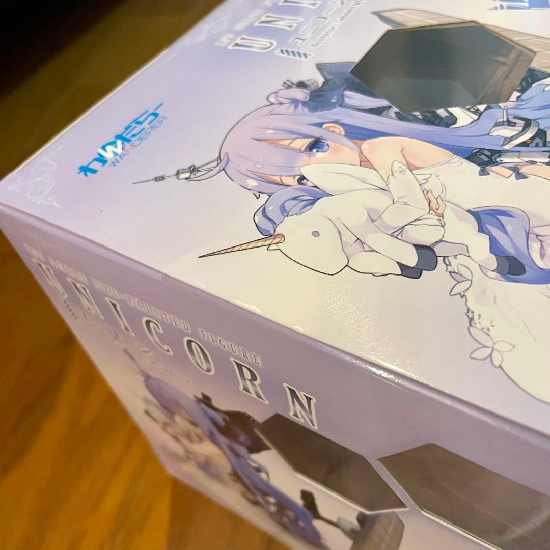 【未開封品】わんだらー 1/7 アズールレーン ユニコーン 塗装済み完成品